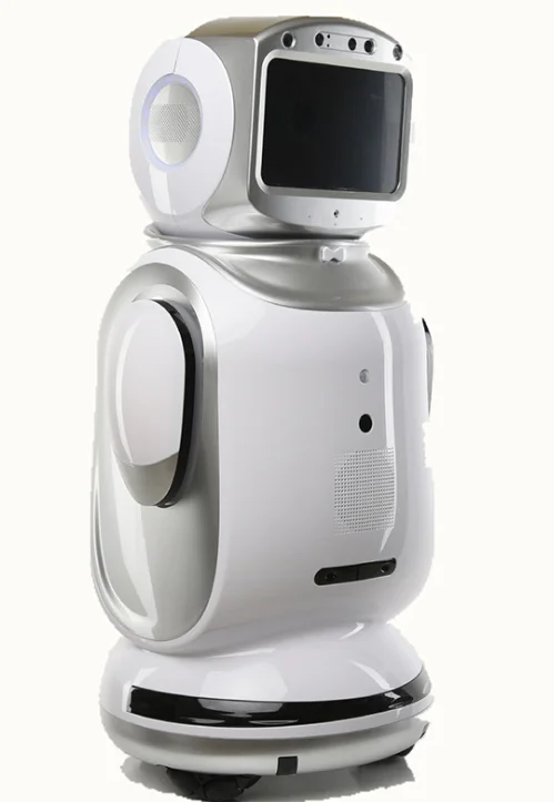  Smart robot can program dialogue voice video chat monitoring accompanying robot - 4000158283443