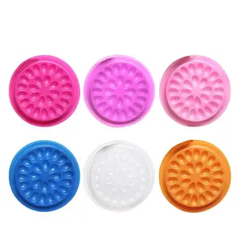 

False Eyelash Extension Glue Pad Adhesive Pallet Eyelash Glue Holder Gasket