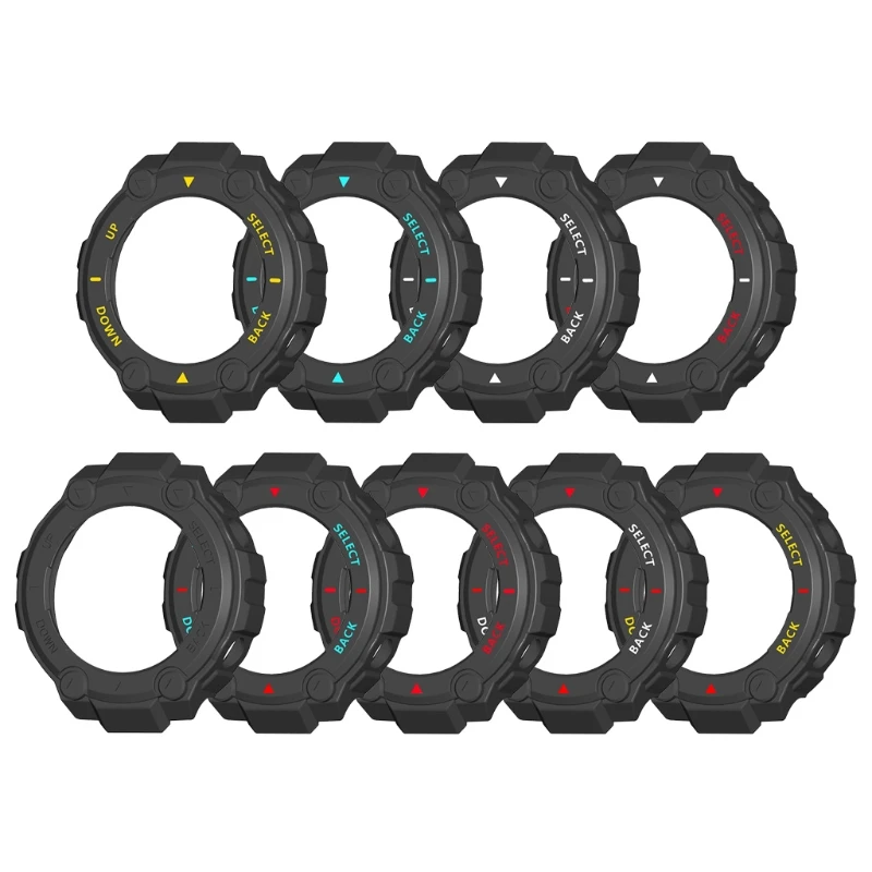 1 PC Ʈ ġ ȣ Ŀ Anti-Scratch Shockproof  Ŀ ̽-Amazfit T-Rex/pro ȣȯ 