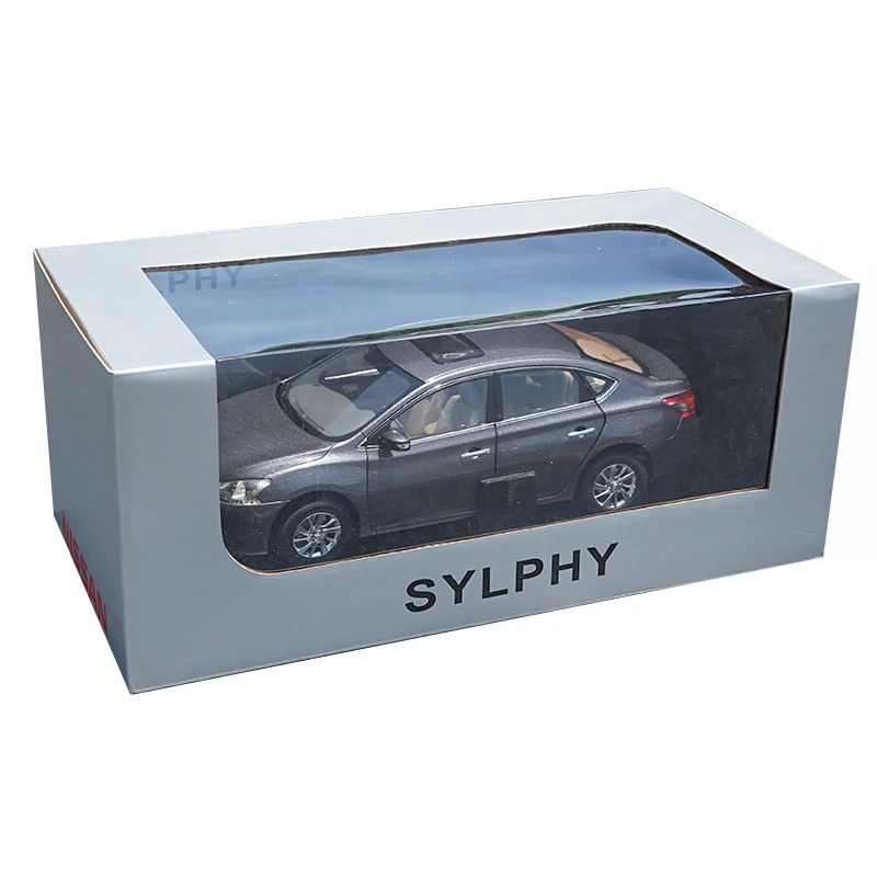 1:18 высокое тщательное Nissan SYLPHY сплав модель автомобиля статические металлические