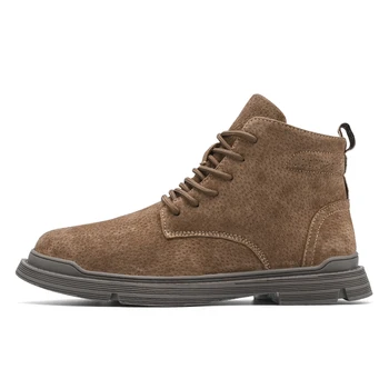 

Classic work boots standard leather shoes with breathable autumn and Winter Martin boots