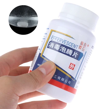 

Pool Cleaning Stabilized Chlorine Tablets Bactericide Algaecide Disinfectant Cleaning Accessories UV Protected For Swimming Pool