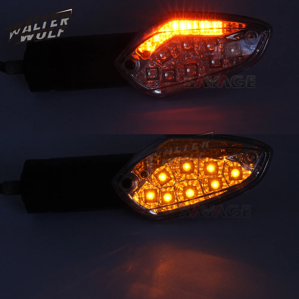 Turn Signal Indicator Light For Honda Cbr Cbf Cb 125stunner 150 250 330 F R Blinker Motorcycle Front Rear Lamp Accessories Aliexpress