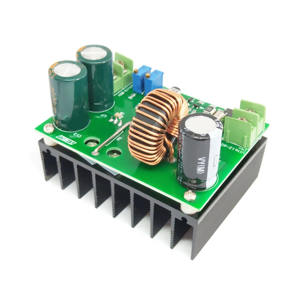 

600W 10-60V to 12-80V Adjustable Step-up Voltage Regulator Auto Power Supply Transformer