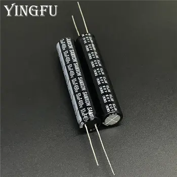 

5pcs 53uF 450V SAMXON KM Series 10x50mm 450V53uF Long Life PSU Aluminum Electrolytic Capacitor