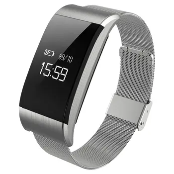 

A66 IP67 Waterproof Smartband Fitness Tracker Pedometer Heart Rate Blood Pressure Monitor Smart Bracelet For Android For IOS