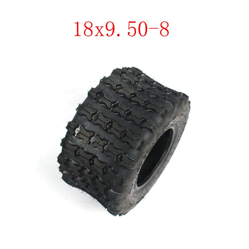 Молниеотгрузка хорошая репутация 18X9. 50-8 Kart автозапчасти 7 7 дюймов шины atv 18*9,50-8 шоссейные шины износостойкие шины для колес