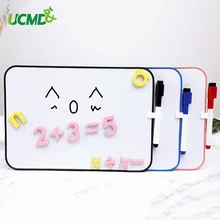 Двухсторонняя стираемая доска, вывески, доска объявлений с крюком, сделай сам, украшение для детей, рисование, граффити, доска, игрушка