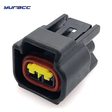5 комплектов Furukawa 2 Pin/way катушка зажигания Жгут проводов женский водонепроницаемый авто разъем для Ford Focus s-max, 2,3 бензин