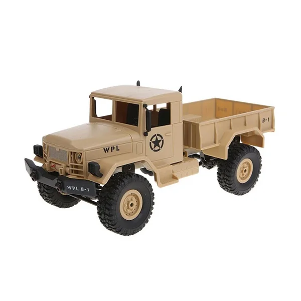 B14 1:16 4WD 2,4G RC Рок автомобиль гусеничный грузовик багги внедорожников DIY сборка