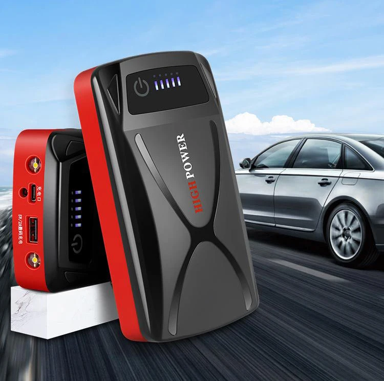 external battery 12V 28000mAh Car Jump Starter Power Bank for iPhone 12 11 Xiaomi Portable Charger Car Battery Emergency Booster Starting Device usb power bank