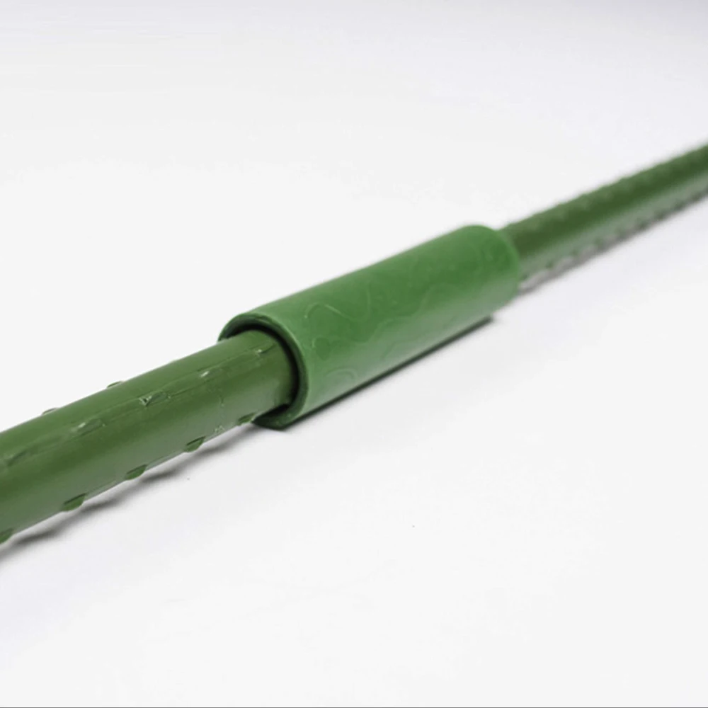 Plastic Gardening Plant Support Stakes Connector DIY Greenhouse Plant Frame Connection Extension Accessories 6pcs plastic plant supports plant stakes plant support stick plant support connector