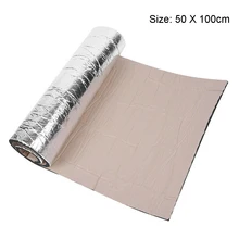 5 мм защита автомобиля хвост коробка применение украшения практическая виброустойчивость звук Deadener шасси шумоизоляция тепла