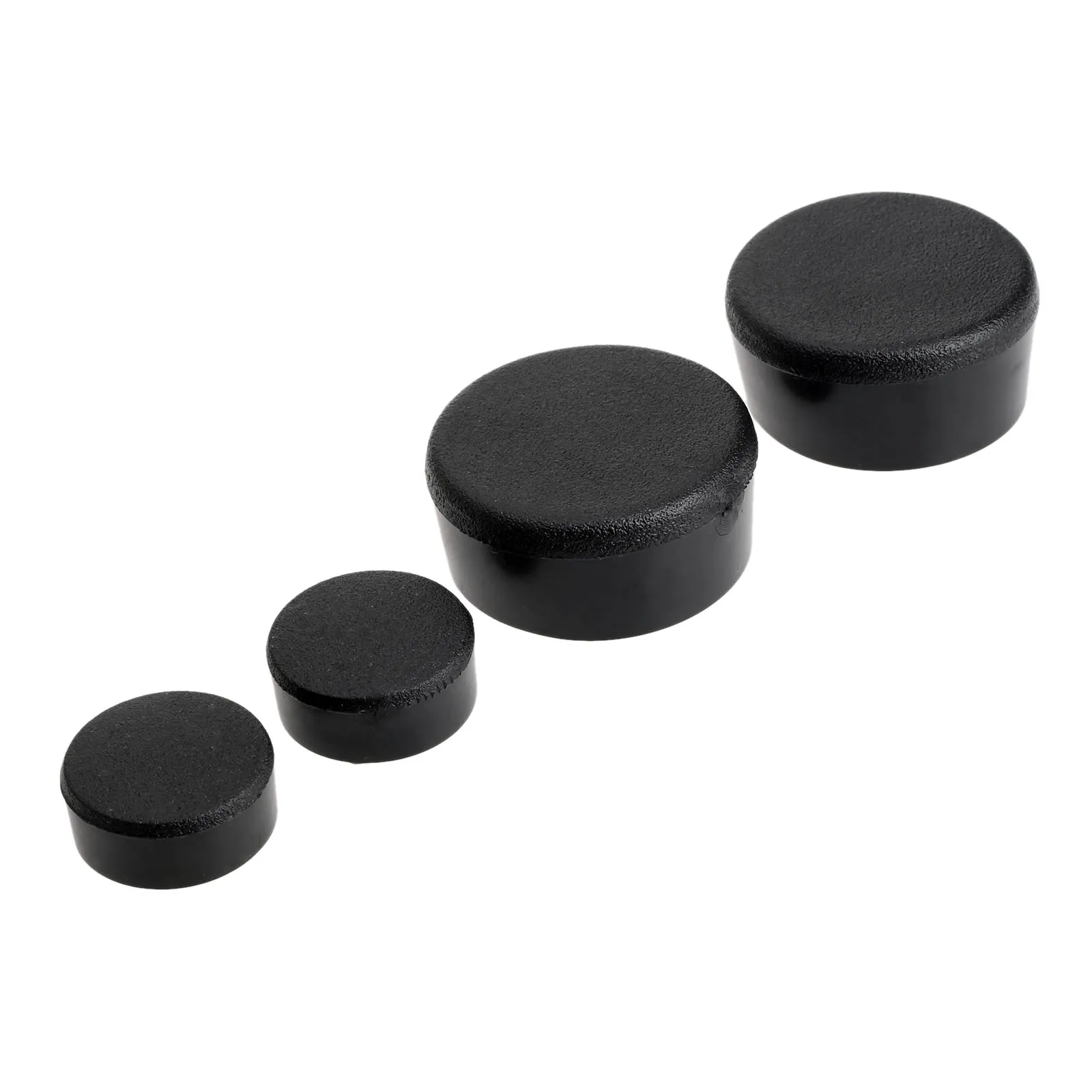 

4Pcs Motorcycle Black Rubber Frame Plugs For Yamaha YZF-R6 YZF R6 2006 2007 Frame Fairings Plugs Motorbike Accessories