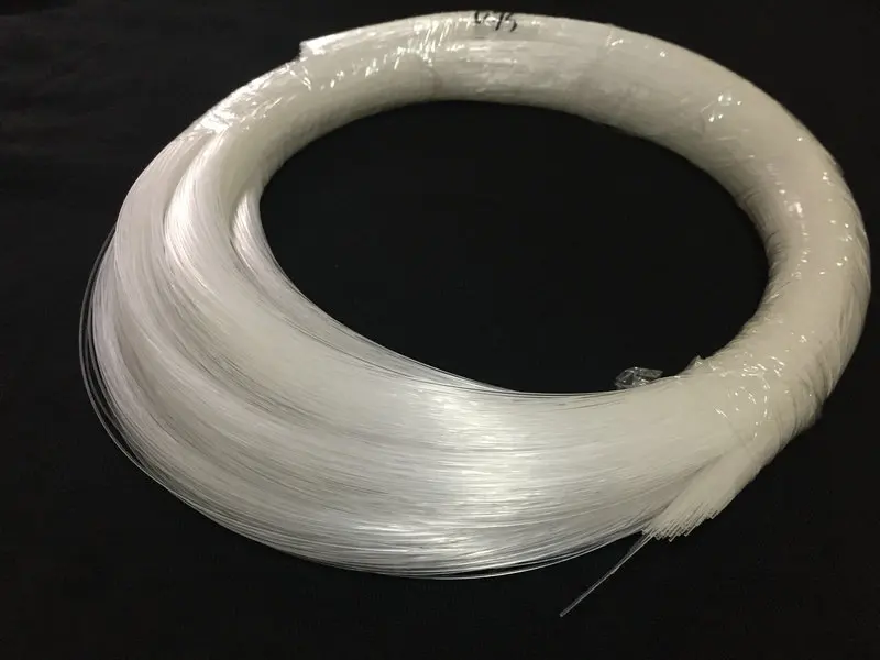 0.5mm(Dia.) 3Meters End glow PMMA Fiber optical cable f/Home Restaurant Car SKY DIY Star Ceiling RGB Lighting Decor 50~200PCS