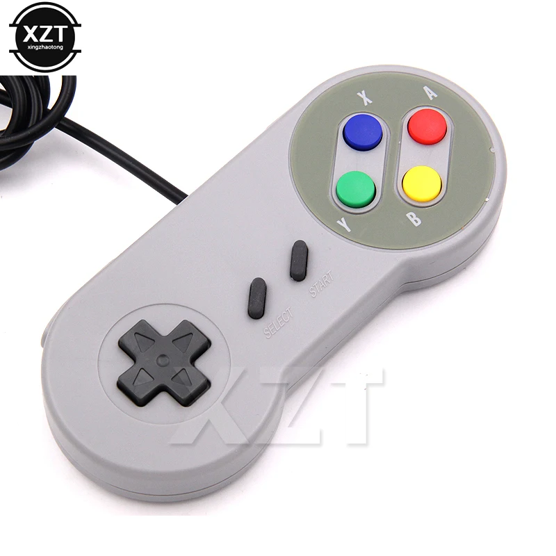 USB ゲームコントローラークラシックスーパーファミコン SNES