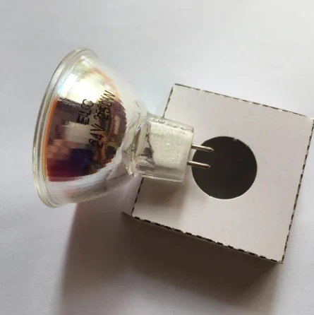 ELC/5H 24V250W 500 часов галогенная рефлекторная лампа GX5 3 24V 250W ELC/H5 ELC-5H - Цена: 1 203,33 - 3 777,39 руб.