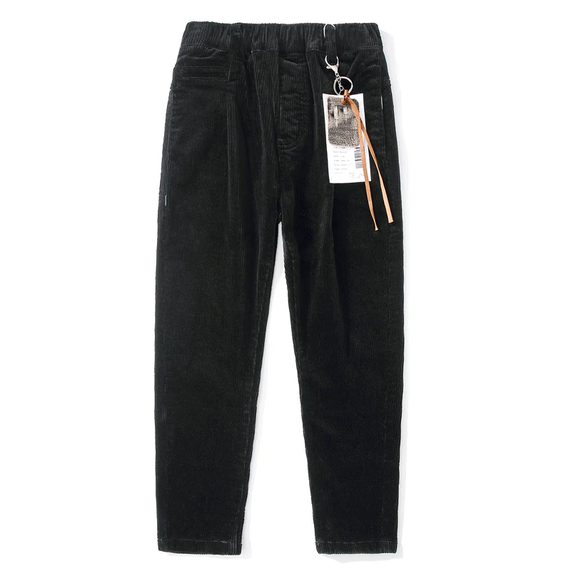K24-D5086-Black A15 New Boys Pants Cotton Long Casual Pants Boys School Pants Spring Autumn Casual Sports Trousers Teens 8 10 12 14 16 Year - Цвет: K24-D5086-Black