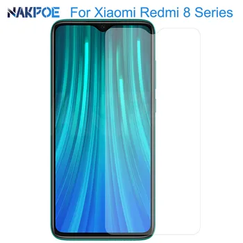 

9H Tempered Glass on the For Xiaomi Redmi Note 8 7 6 Pro 8T Screen Protector For Redmi 8 8A 7 7A 6 6A K30 Protective Glass Film