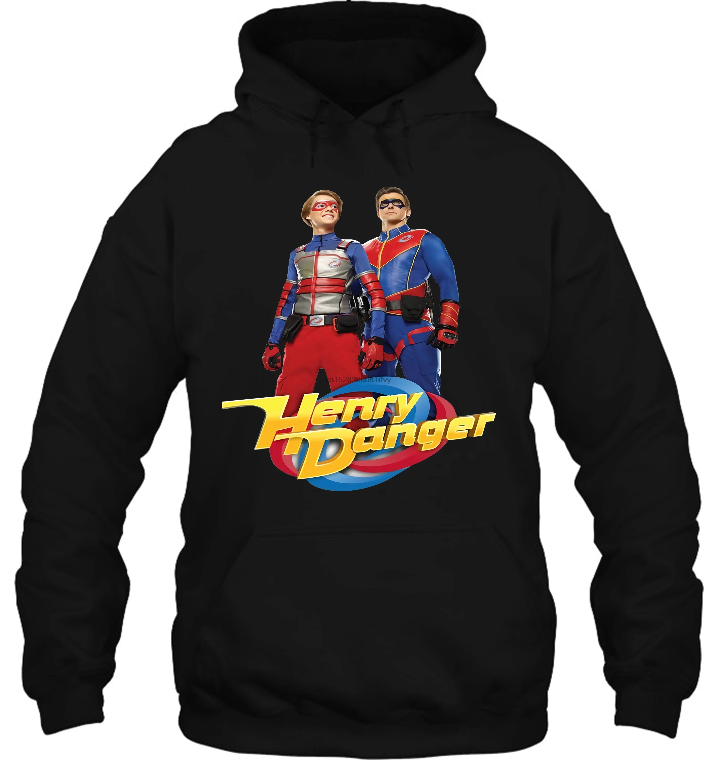 Мужская толстовка с капюшоном Henry Danger Heroes для мужчин и женщин, уличная одежда