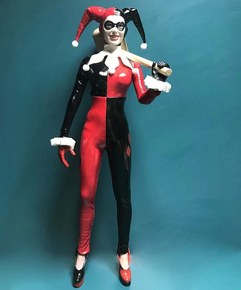 Масштаб 1/6 HARLEY QUINN женская модель набор с головой тело для 12 дюймовых экшн фигурок