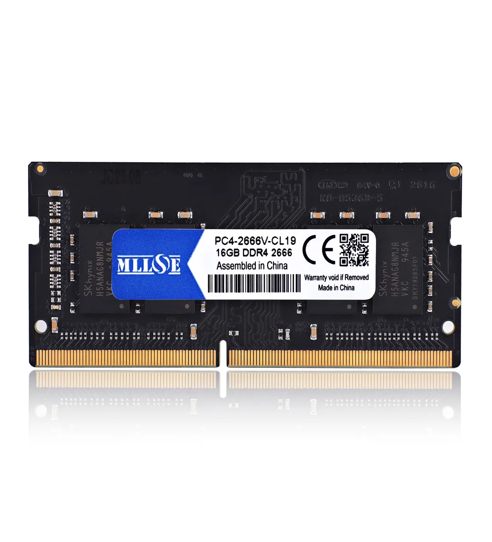 Mllse Ddr4 2133mhz 2400mhz 2133 2400 Ddr 4 Memória Ram Memoria Sdram Sodimm Laptop Notebook 4g 8g 16g 4gb gb 16 8gb - Imagem 5