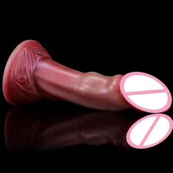 Monster Dildo Huge Penis with Suction Cup Big Dick Animal Anal Dragon Dildo Vagina Massager Masturbator For Women Adult Sex Toys 4
