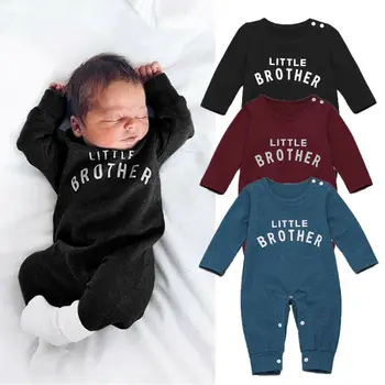 

Newborn Baby Girl Boy Autumn Clothes Long Sleeve Cotton Warm Romper 2019 Casual Infant Baby Girl Boy Long Jumpsuit Comfy Outfit
