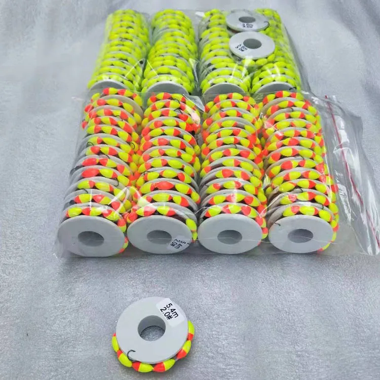 

Seven Star Buoyage Line Group 50 a Pack Not Retail Finished Product Line Group Single Hook Carriable Convenient