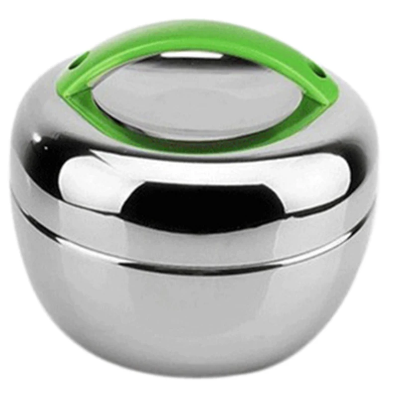 

Stainless Steel Lunch Box for Food Container Handle Heat Retaining Thermal Insulation Bowl Portable Picnic Bento Box