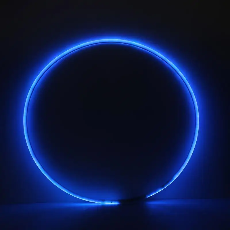 Bluetooth светодиодный светильник Фитнес Круг перезаряжаемый Пилатес Йога Танец кольцо