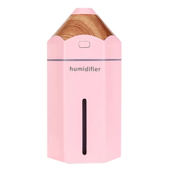 

Pencil Humidifier USB Ultrasonic Aromatherapy Air Humidifier LED Light Aroma Diffuser Mist Maker Fogger Mini Car Air Purifier Pi