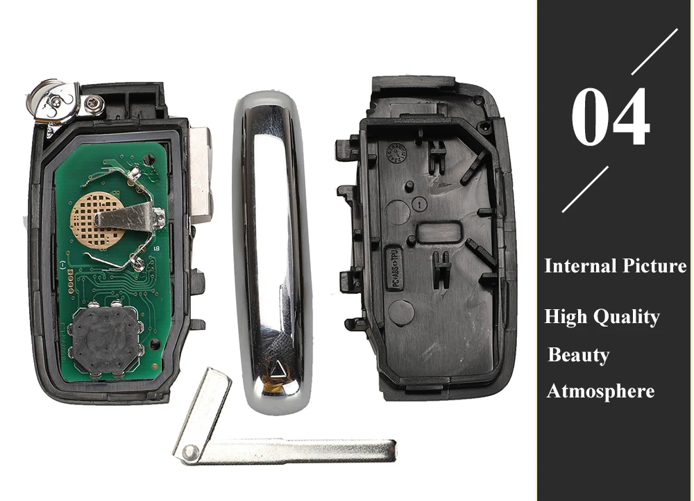 Chiave/Telecomando Per Range Rover Discovery 4 Sport Evoque Vogue 315mhz/434mhz Remote Car Keyless Smart Key Fob - Jingyuqin 30pcs Id Può Essere Cambiato Range - H6c6f2addb89044c4bea77be0ac9e4319A