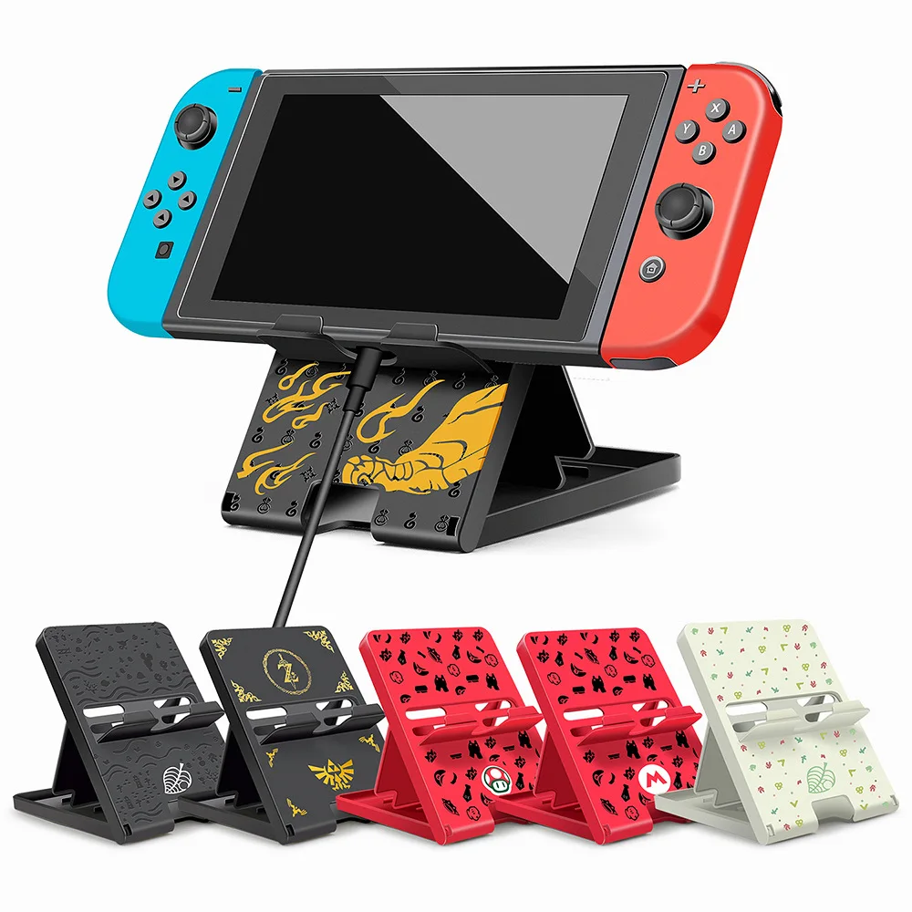 HEYSTOP Playstand para Nintendo Switch/Switch Lite/Switch OLED, soporte  ajustable compacto plegable portátil para consola Switch - AliExpress  Productos electrónicos