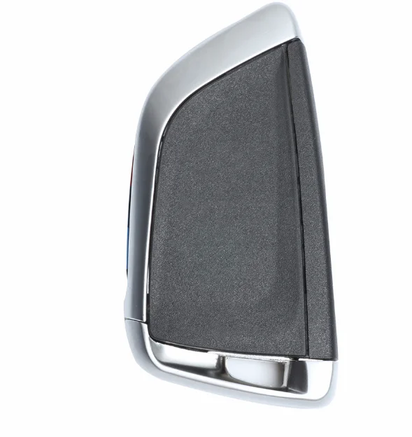 SPCFORbotones para FOR BMW Serie F CAS4 +/EM 2011-2017 blanco modificado Smart Remote Key Fob 315 MHz/434 MHz/868 MHz