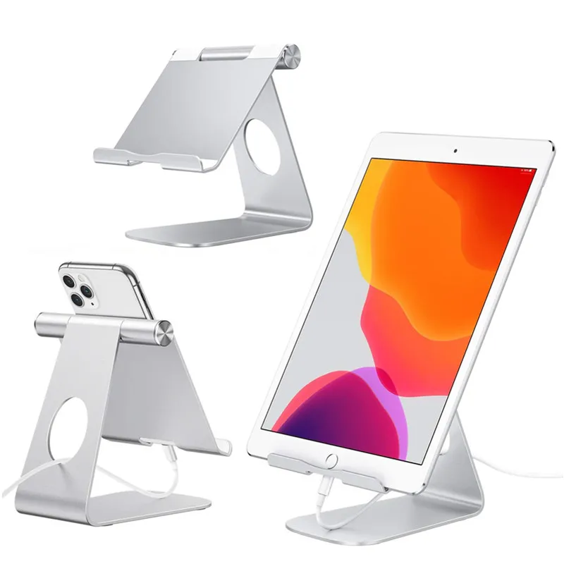 Алюминиевый Регулируемый Чехол-подставка для планшета IPad Pro 12 9 11 дюймов 2020 10 2 7