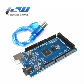 

MEGA2560 MEGA 2560 R3 ATmega2560-16AU, improved version CH340G AVR, USB development board, MEGA2560 for Arduino