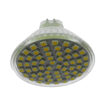 

MR16 60SMD-3528 Spotlight Warm White/White LED Lamp Bulb Lighting US Plug