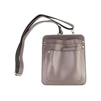

Garden Florist Crossbody PU Leather Multi Pockets Multifunction Storage Durable Outdoor Tool Bag Portable Waist Adjustable Strap