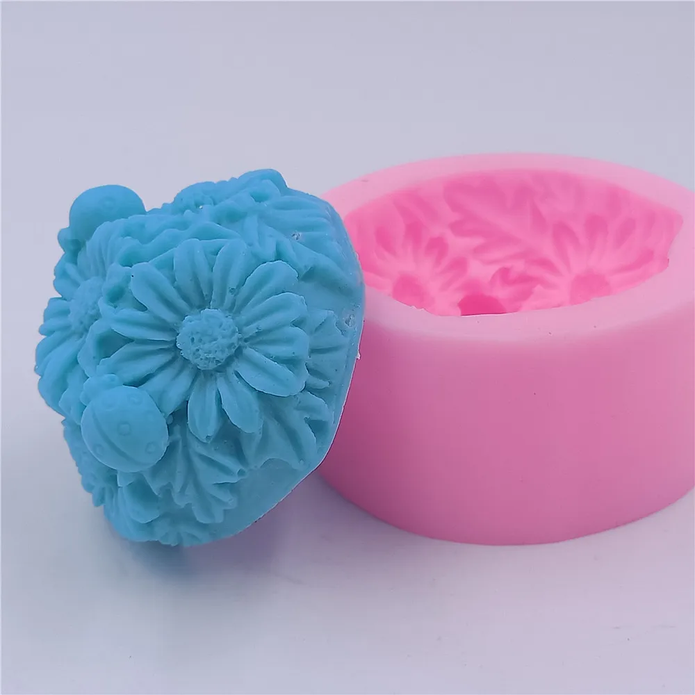 round flower-012
