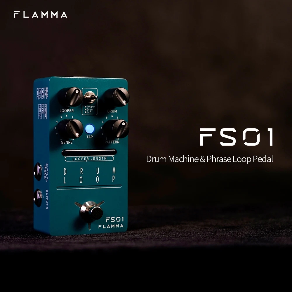 フラミンマックス-ループ用ドラムマシン,ハードウェア用効果,20分