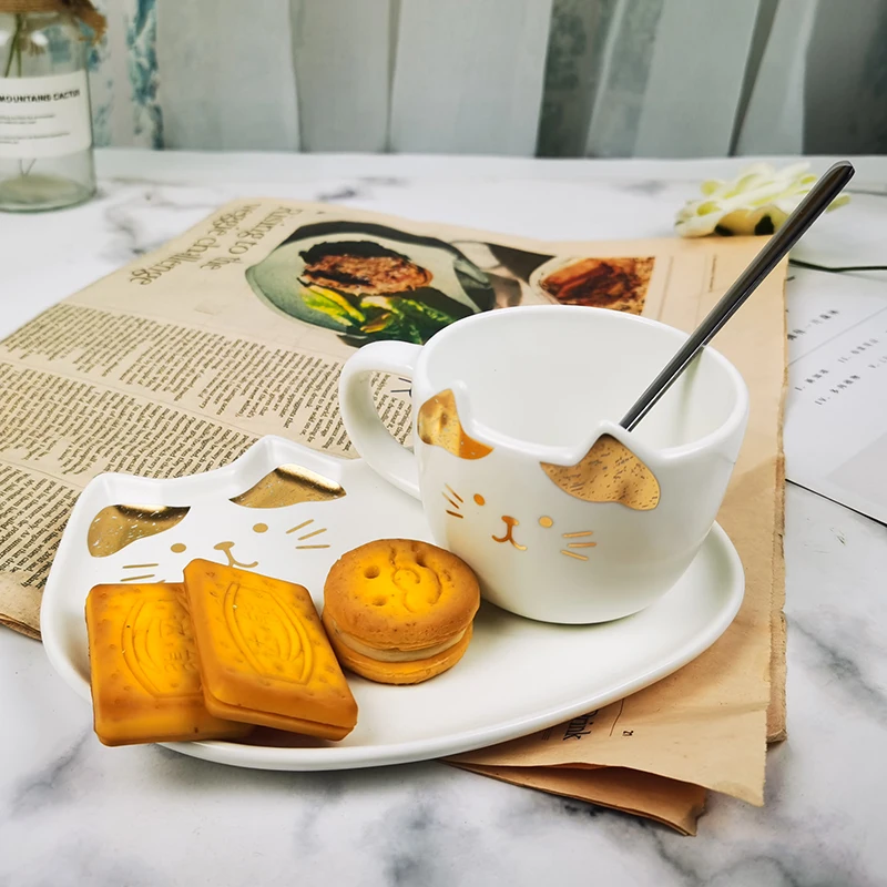 Cute-Cat-Ceramics-Coffee-Mug-Set-Handgrip-Animal-Mugs-With-Tray-Creative-Drinkware-Coffee-Tea-Cups (2)