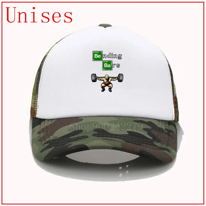 Bending Bars Walter White Gym Motivation fashion Custom cool Snapback Cap Cotton Hip Hop Baseball For Men Women trendy pop | Аксессуары