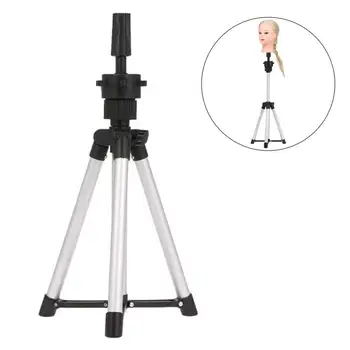 

Wig Head Stand Tripod Adjustable Mannequin Head Stand