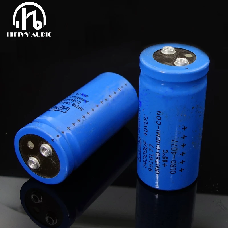 Old Version 22000uf 40v Hifi Audio Nippon 36d Capacitor Hifi Amplifier