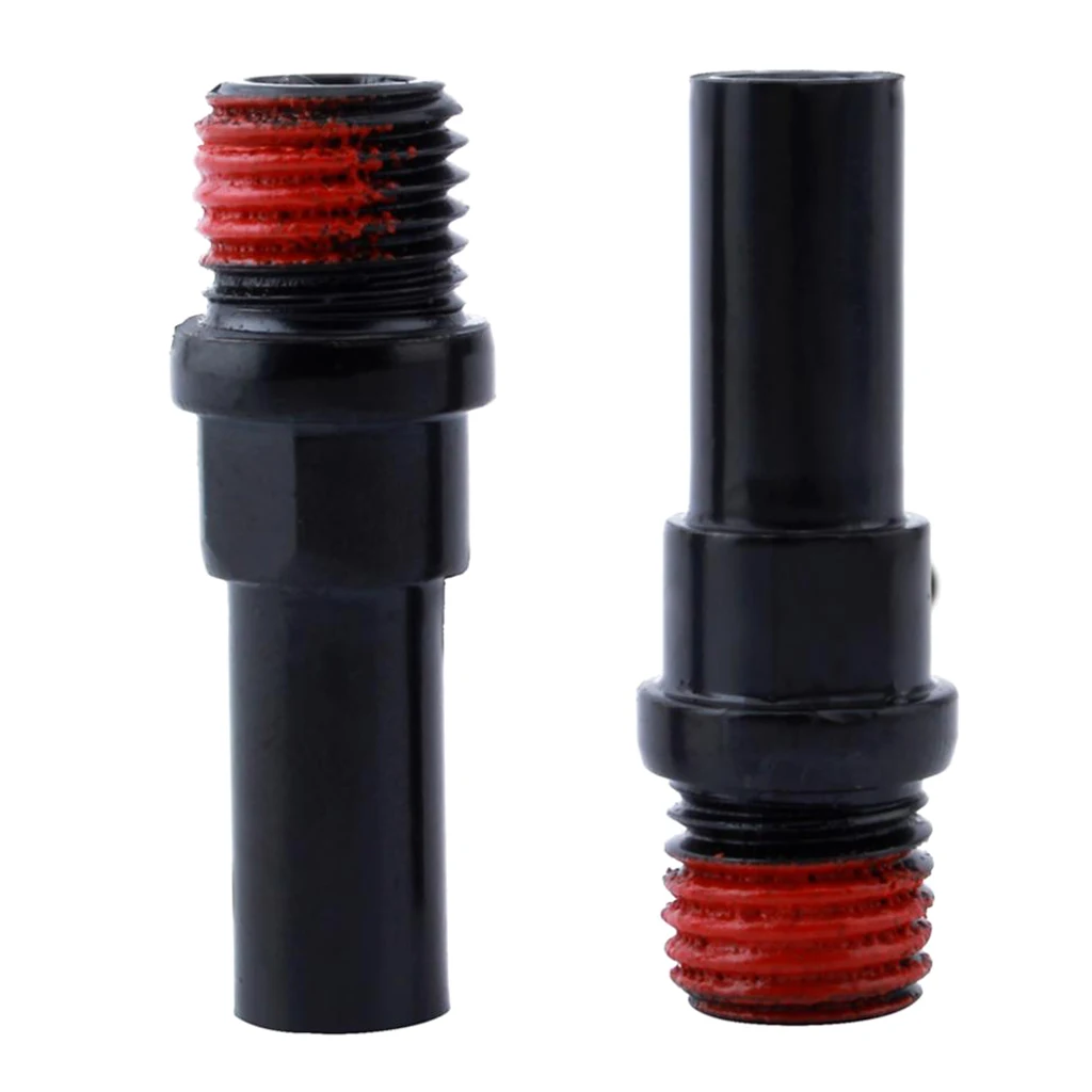 2 Pack Steel Mountain Bike Front Fork V Brake Column Screw Bolt M10 Mounts Universal for Bicycle Motorbike Frame