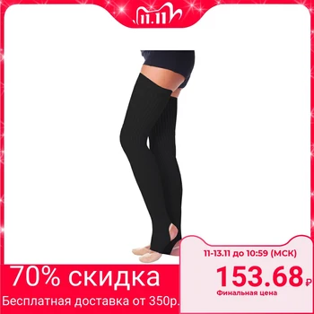 

Leggings for dancing No. 3, elastic band x / b, L = 70 cm, color black