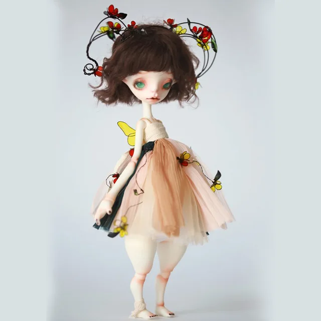 bjd hua  bjd sd 1/6 Betty special body resin mold fashion birthday gift 4