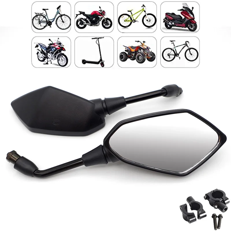 Rearview Mirror Motorcycle Side Mirrors Electric Scooter Accessories