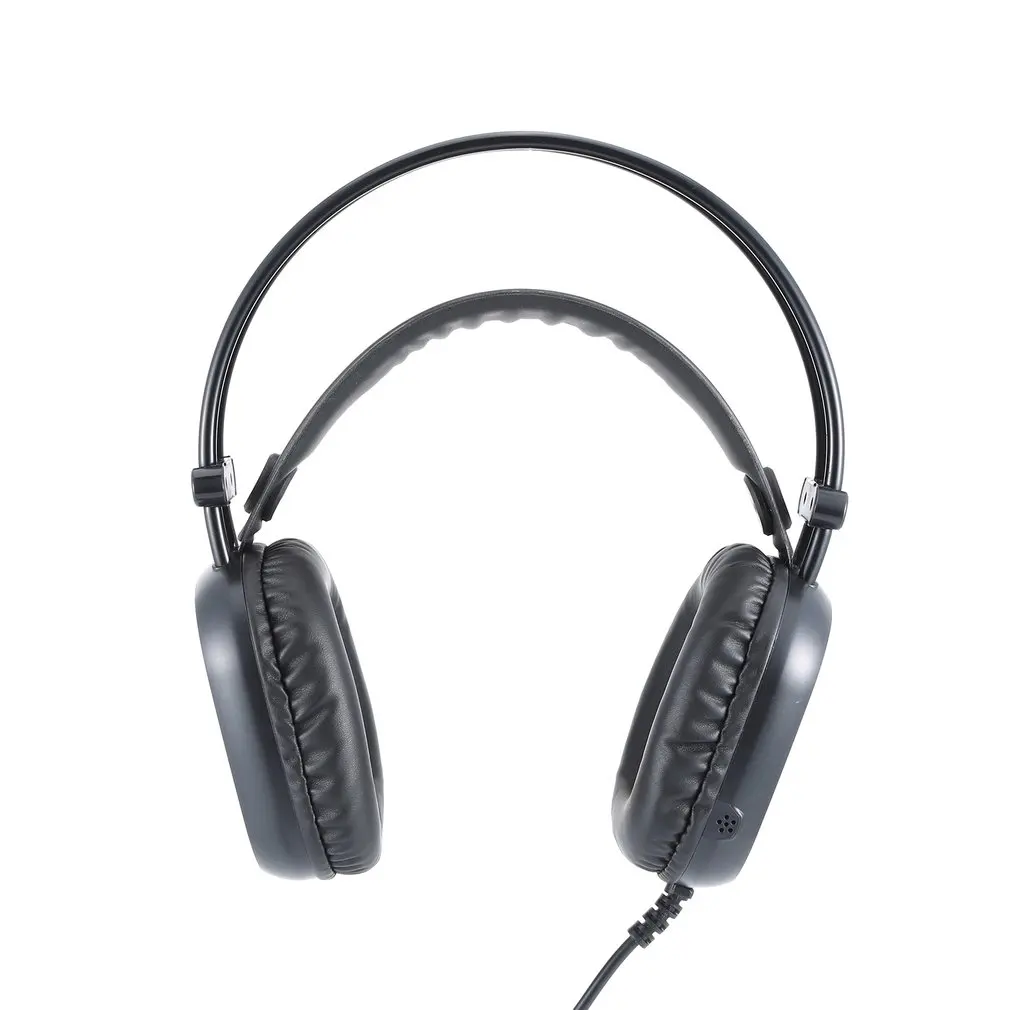 A2 Gaming Headsets Big Headphones with Light Mic Stereo Earphones Deep Bass for PC Computer Gamer Laptop PS4 New X BOX